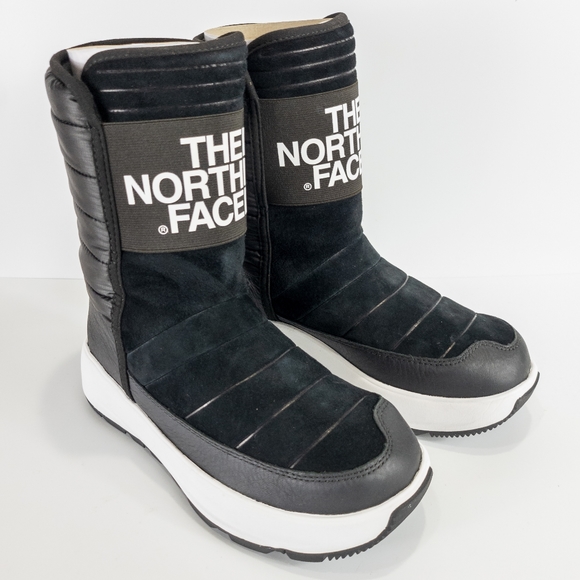 The North Face Ozone Park Winter Pull-on 200g Waterproof Winter Boots - Picture 8 of 11